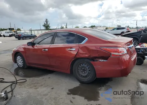 2015 Nissan Altima 2.5 from USA, damaged, VIN 1N4AL3AP8FC252715